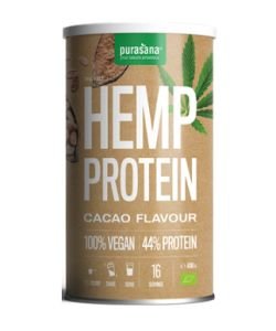 Plant proteins of Chanve - Flavor Cocoa BIO, 400 g